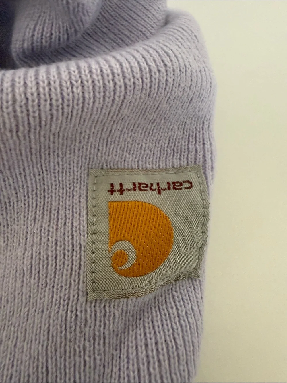 Carhartt Kids Beanie in Light Lavender